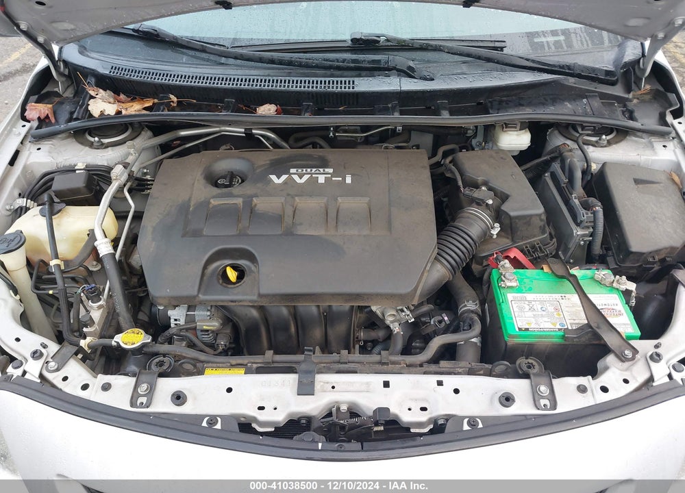 2010 TOYOTA COROLLA S VIN: 1NXBU4EE1AZ252693