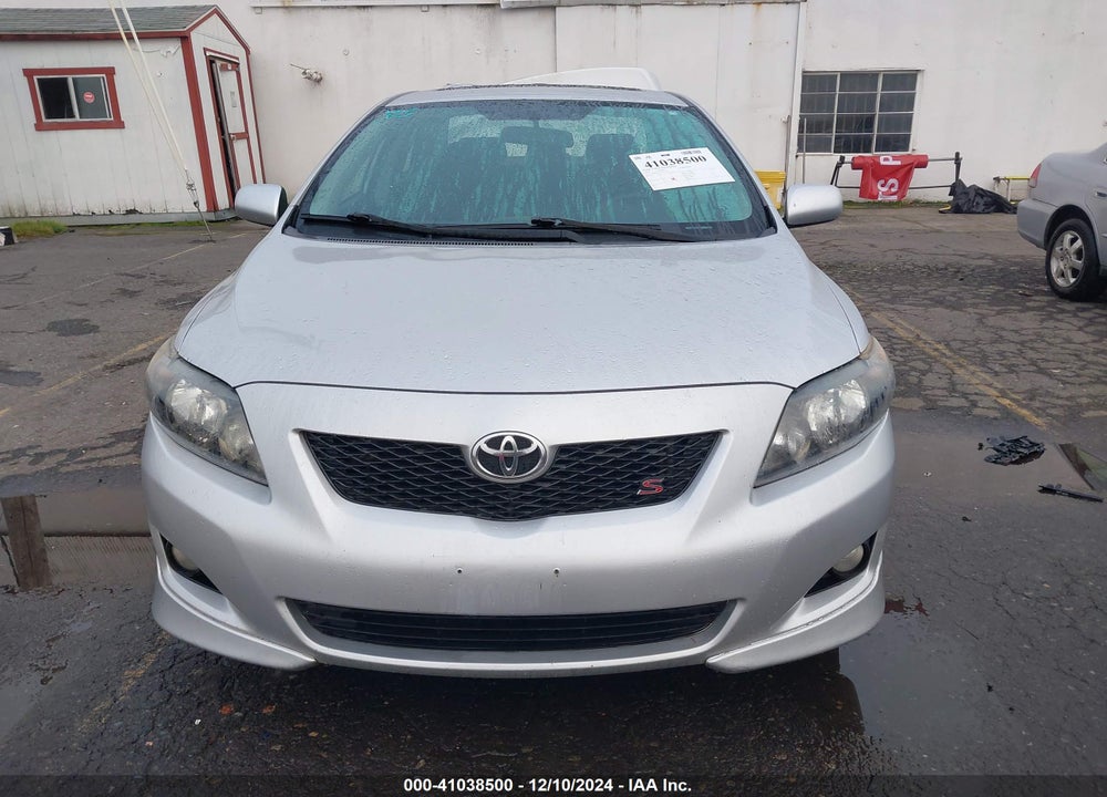 2010 TOYOTA COROLLA S VIN: 1NXBU4EE1AZ252693
