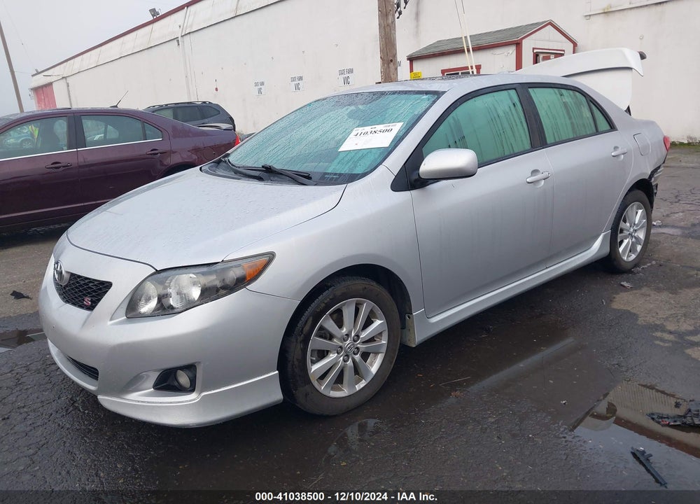 2010 TOYOTA COROLLA S VIN: 1NXBU4EE1AZ252693
