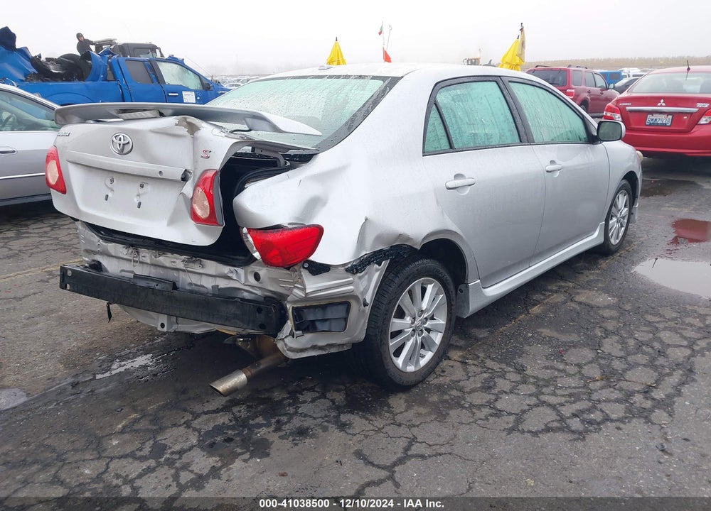 2010 TOYOTA COROLLA S VIN: 1NXBU4EE1AZ252693