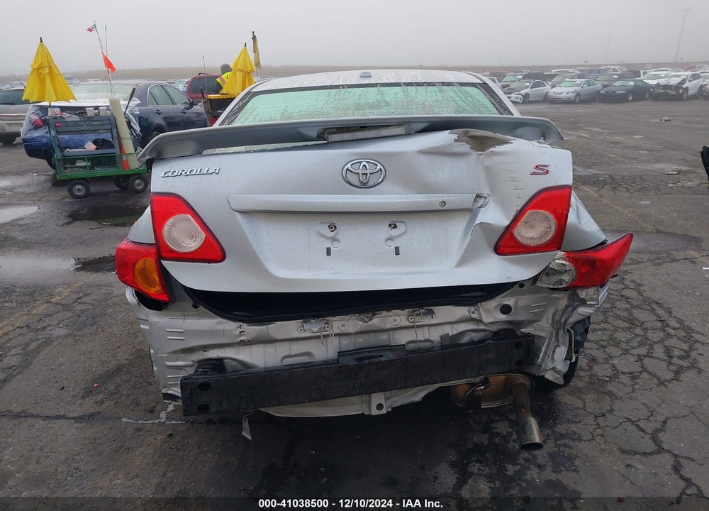 2010 TOYOTA COROLLA S VIN: 1NXBU4EE1AZ252693