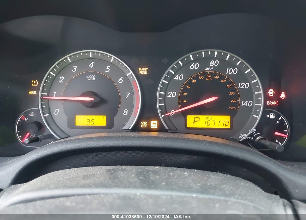 2010 TOYOTA COROLLA S VIN: 1NXBU4EE1AZ252693