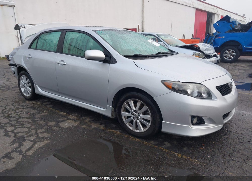 2010 TOYOTA COROLLA S VIN: 1NXBU4EE1AZ252693