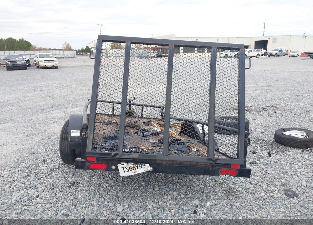 2017 BIG TEX TRAILER CO INC UNKNOWN VIN: 16VAX1011H2069587