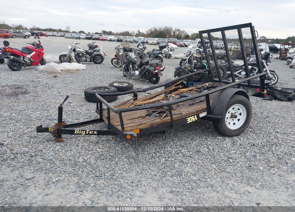2017 BIG TEX TRAILER CO INC UNKNOWN VIN: 16VAX1011H2069587