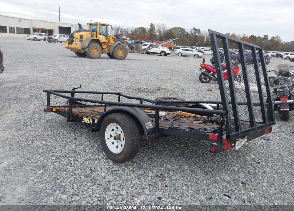 2017 BIG TEX TRAILER CO INC UNKNOWN VIN: 16VAX1011H2069587