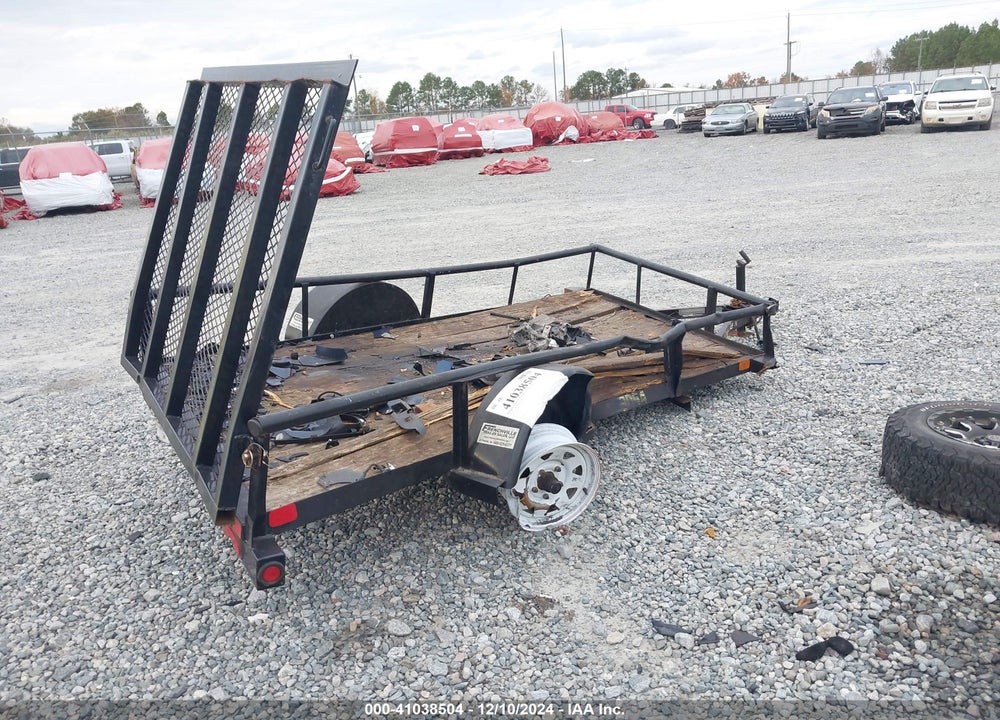 2017 BIG TEX TRAILER CO INC UNKNOWN VIN: 16VAX1011H2069587