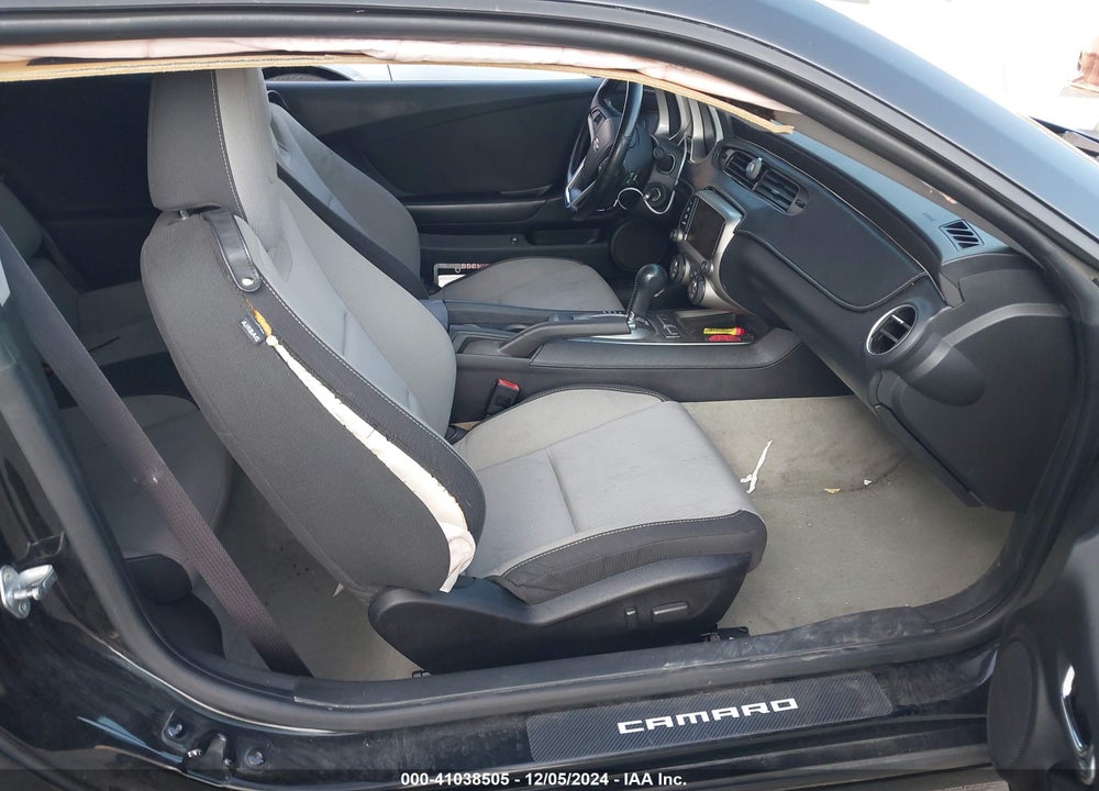 2014 CHEVROLET CAMARO 1LT VIN: 2G1FB1E31E9151397