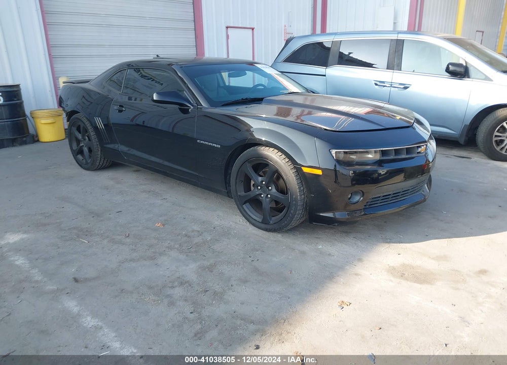2014 CHEVROLET CAMARO 1LT VIN: 2G1FB1E31E9151397