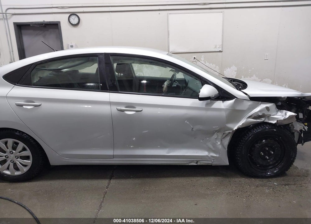 2019 HYUNDAI ACCENT SE VIN: 3KPC24A37KE073433