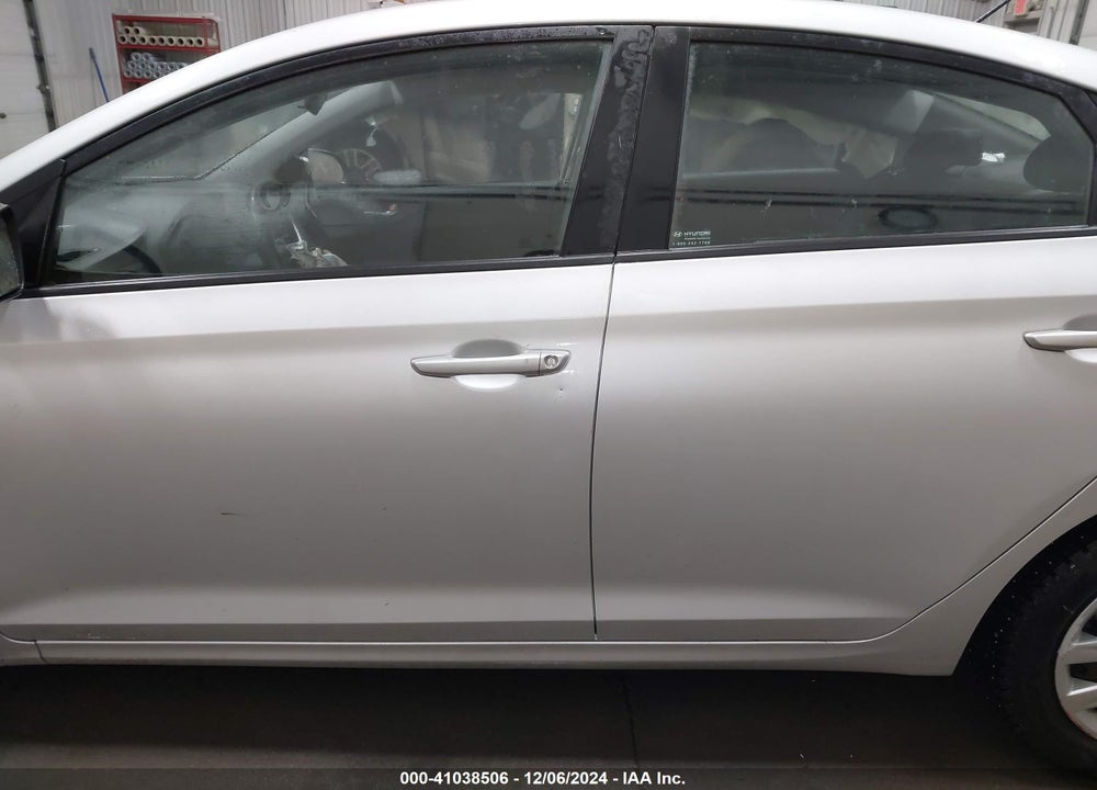 2019 HYUNDAI ACCENT SE VIN: 3KPC24A37KE073433