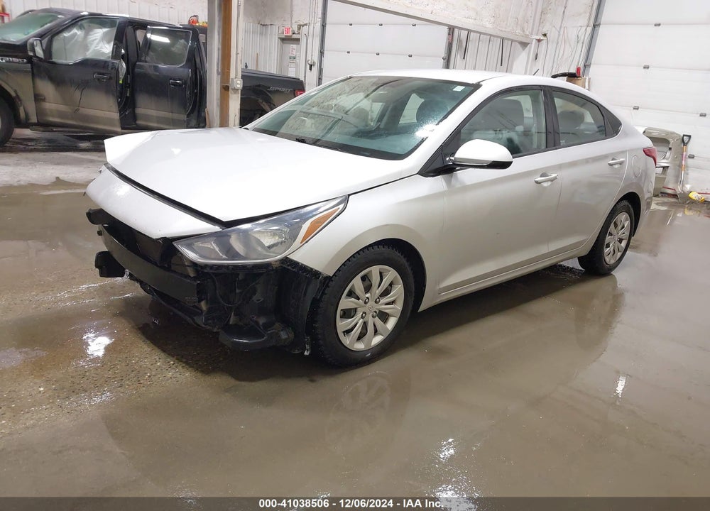 2019 HYUNDAI ACCENT SE VIN: 3KPC24A37KE073433