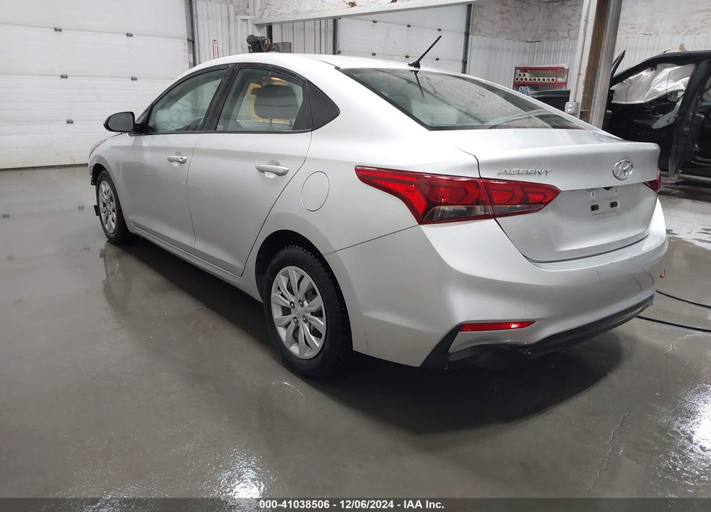 2019 HYUNDAI ACCENT SE VIN: 3KPC24A37KE073433