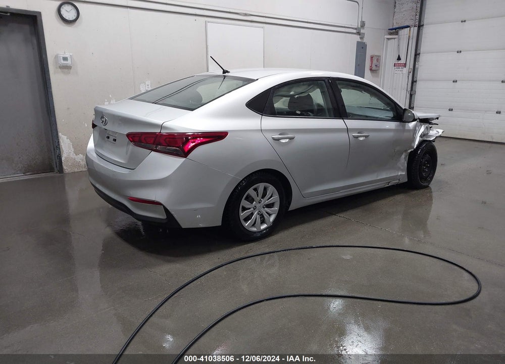 2019 HYUNDAI ACCENT SE VIN: 3KPC24A37KE073433