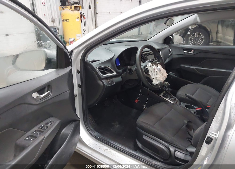 2019 HYUNDAI ACCENT SE VIN: 3KPC24A37KE073433