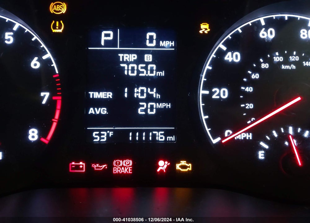 2019 HYUNDAI ACCENT SE VIN: 3KPC24A37KE073433