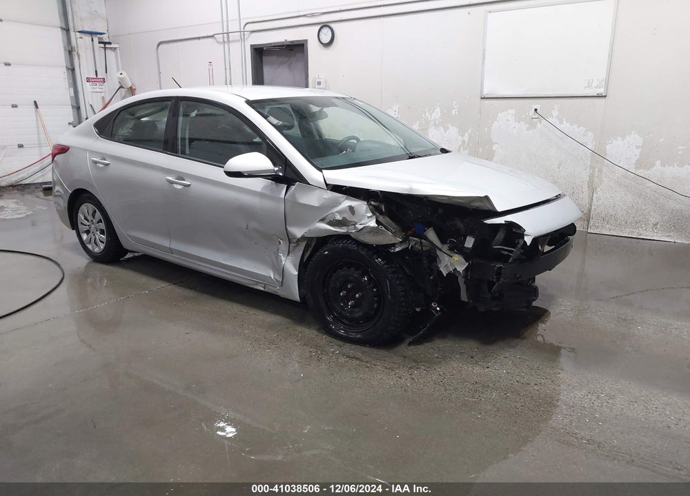 2019 HYUNDAI ACCENT SE VIN: 3KPC24A37KE073433