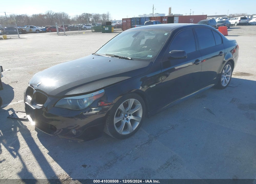 2007 BMW 550I VIN: WBANB53587CP07695