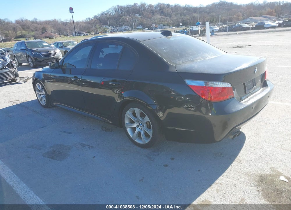 2007 BMW 550I VIN: WBANB53587CP07695