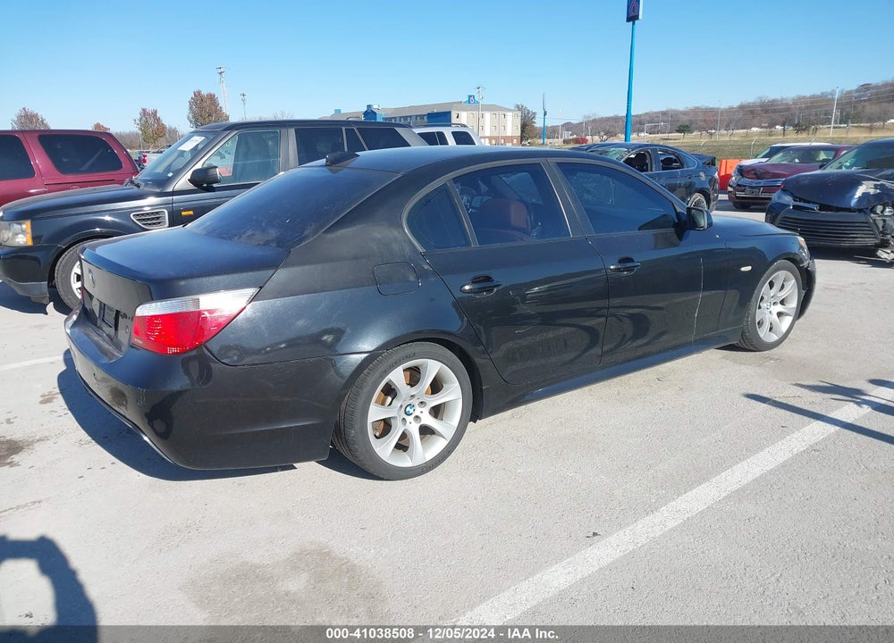2007 BMW 550I VIN: WBANB53587CP07695