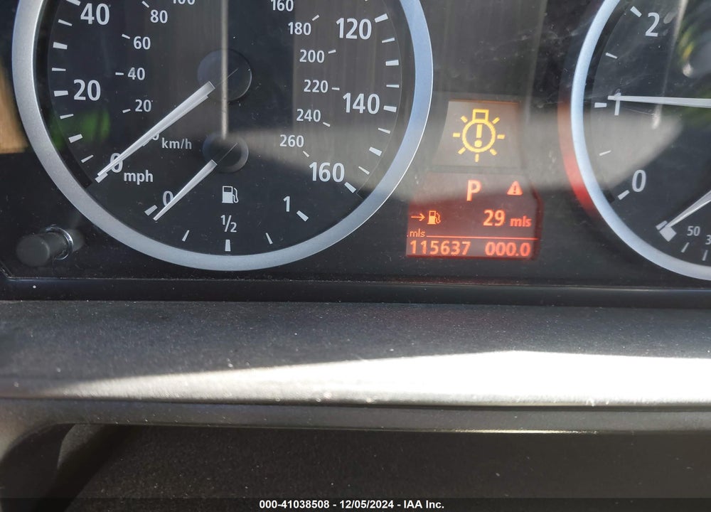 2007 BMW 550I VIN: WBANB53587CP07695