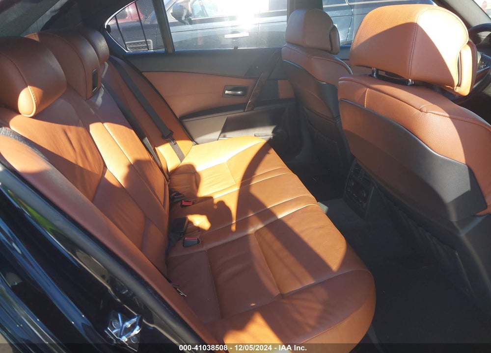 2007 BMW 550I VIN: WBANB53587CP07695