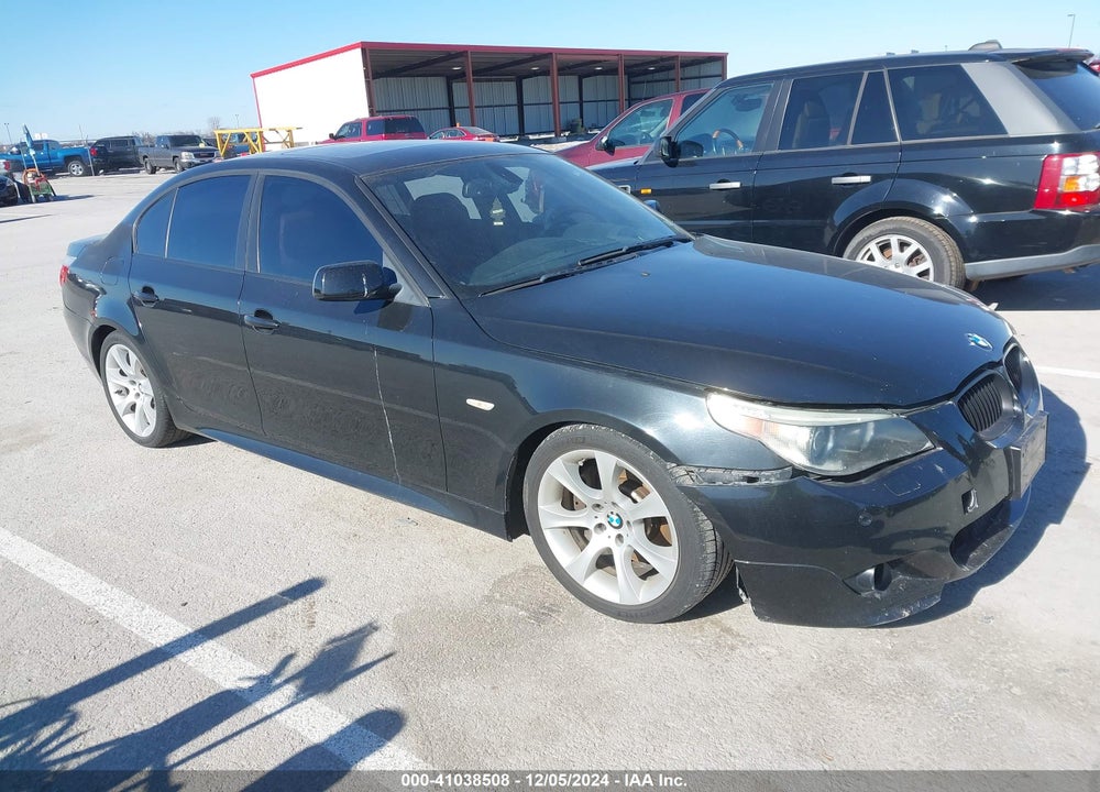 2007 BMW 550I VIN: WBANB53587CP07695