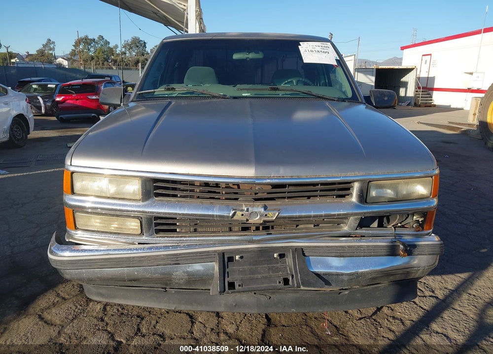 1999 CHEVROLET C1500 LS VIN: 1GCEC19R4XR107854