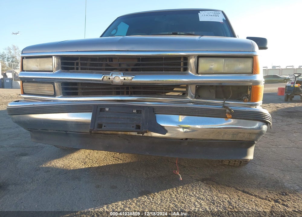 1999 CHEVROLET C1500 LS VIN: 1GCEC19R4XR107854