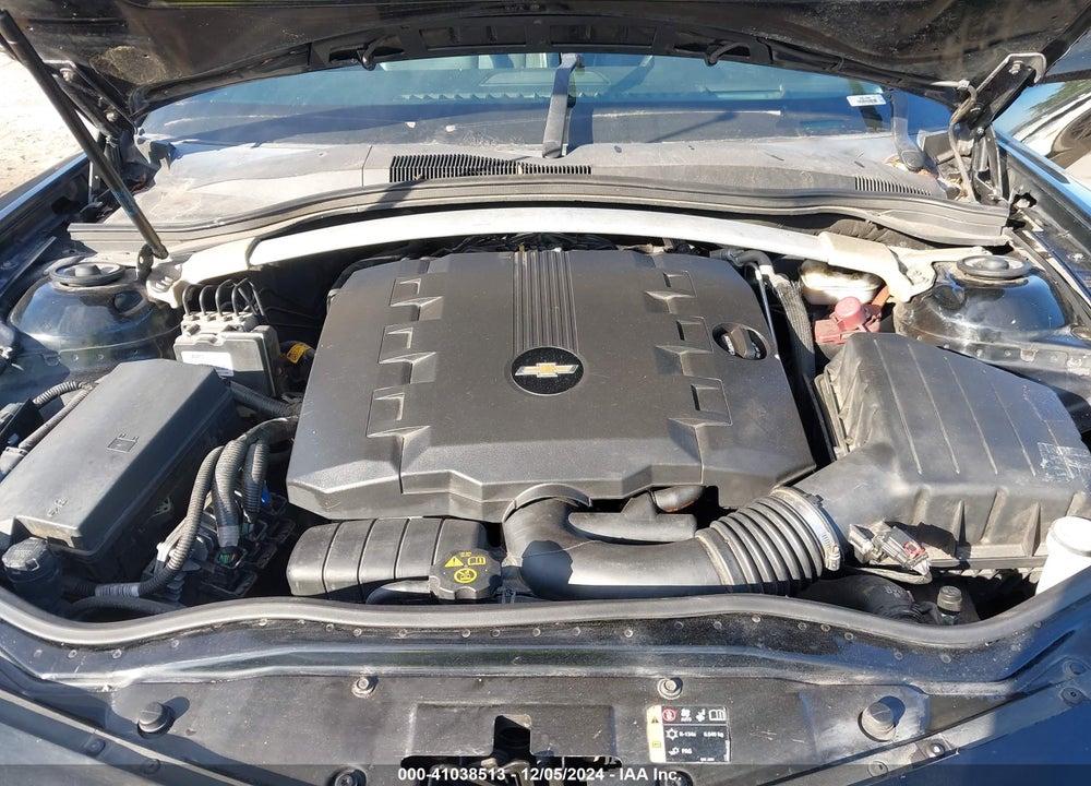 2014 CHEVROLET CAMARO 2LT VIN: 2G1FC3D35E9294735