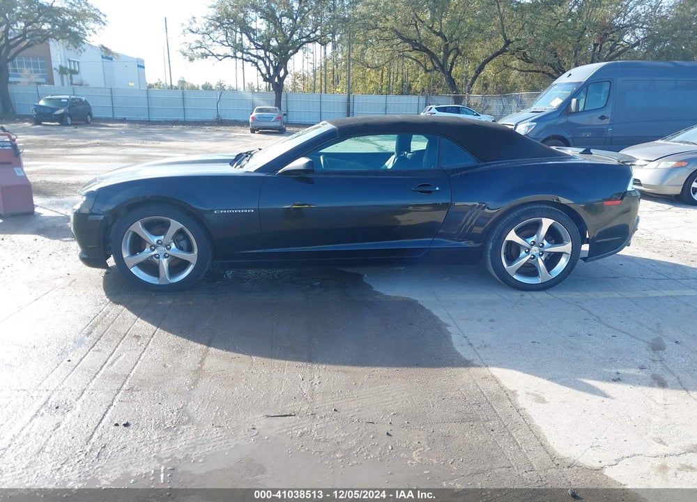 2014 CHEVROLET CAMARO 2LT VIN: 2G1FC3D35E9294735