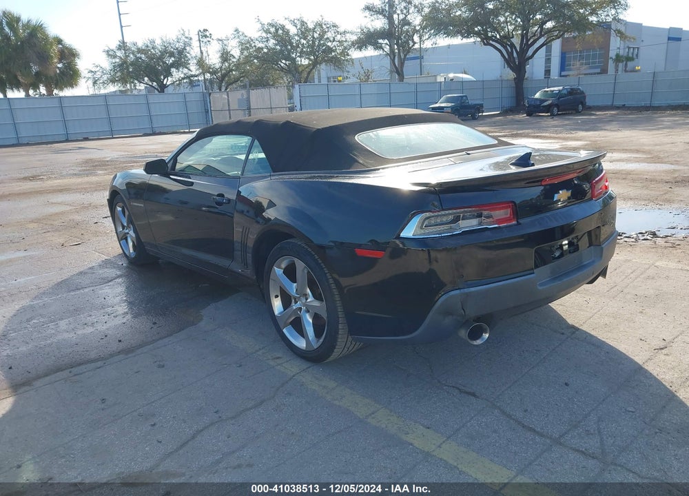 2014 CHEVROLET CAMARO 2LT VIN: 2G1FC3D35E9294735