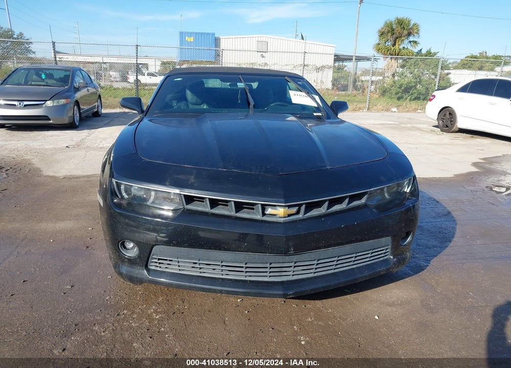 2014 CHEVROLET CAMARO 2LT VIN: 2G1FC3D35E9294735