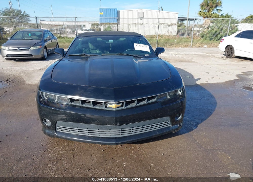 2014 CHEVROLET CAMARO 2LT VIN: 2G1FC3D35E9294735