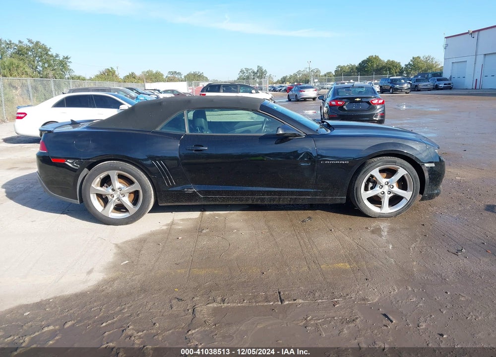 2014 CHEVROLET CAMARO 2LT VIN: 2G1FC3D35E9294735