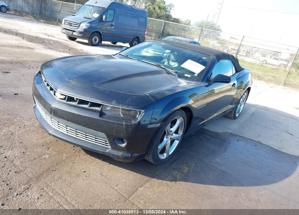 2014 CHEVROLET CAMARO 2LT VIN: 2G1FC3D35E9294735
