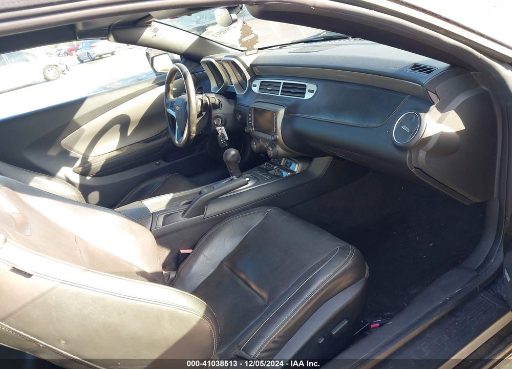 2014 CHEVROLET CAMARO 2LT VIN: 2G1FC3D35E9294735