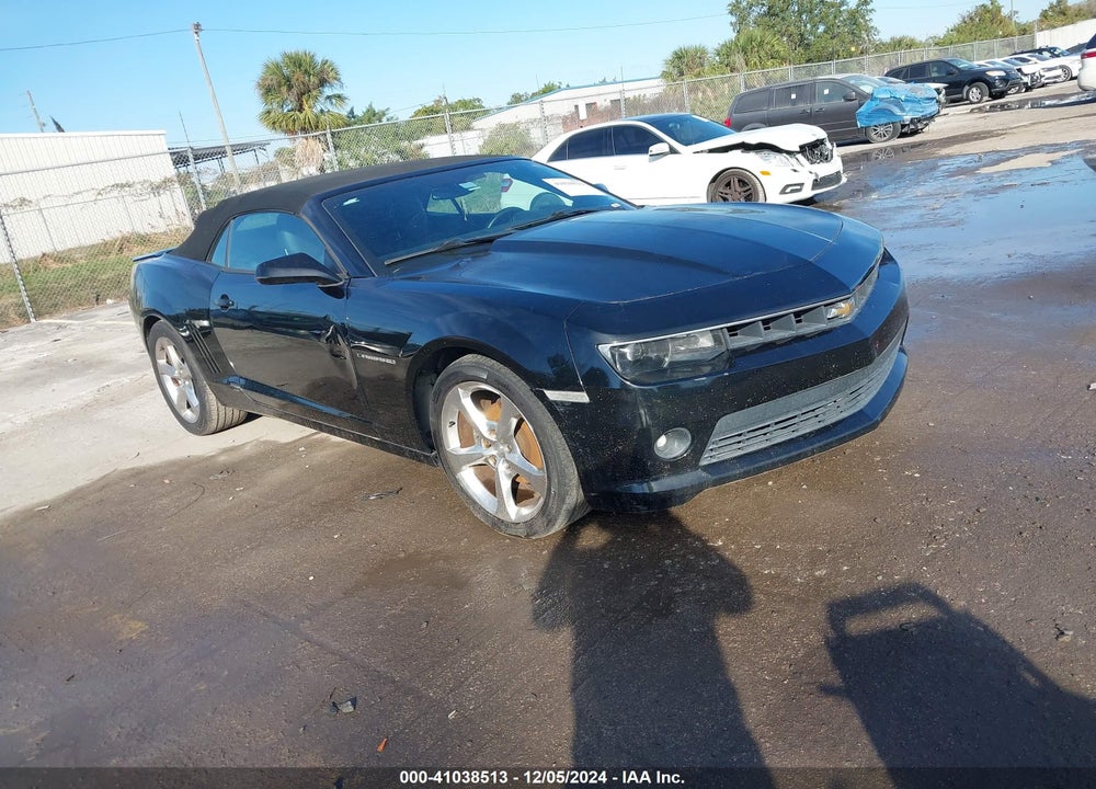 2014 CHEVROLET CAMARO 2LT VIN: 2G1FC3D35E9294735
