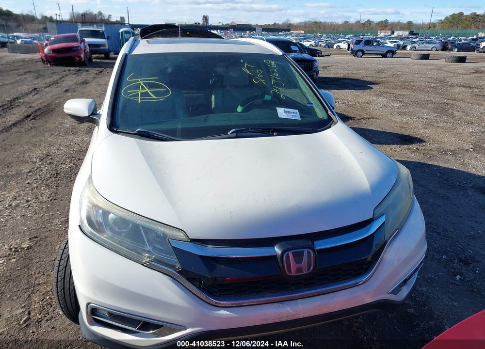 2015 HONDA CR-V TOURING VIN: 5J6RM4H97FL004473