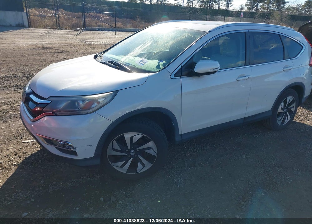2015 HONDA CR-V TOURING VIN: 5J6RM4H97FL004473