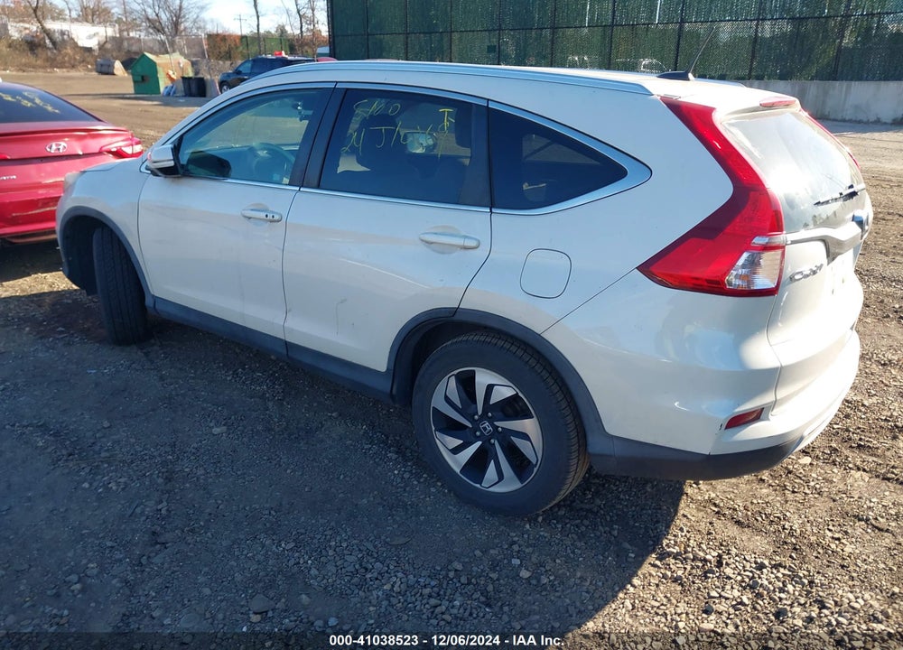 2015 HONDA CR-V TOURING VIN: 5J6RM4H97FL004473