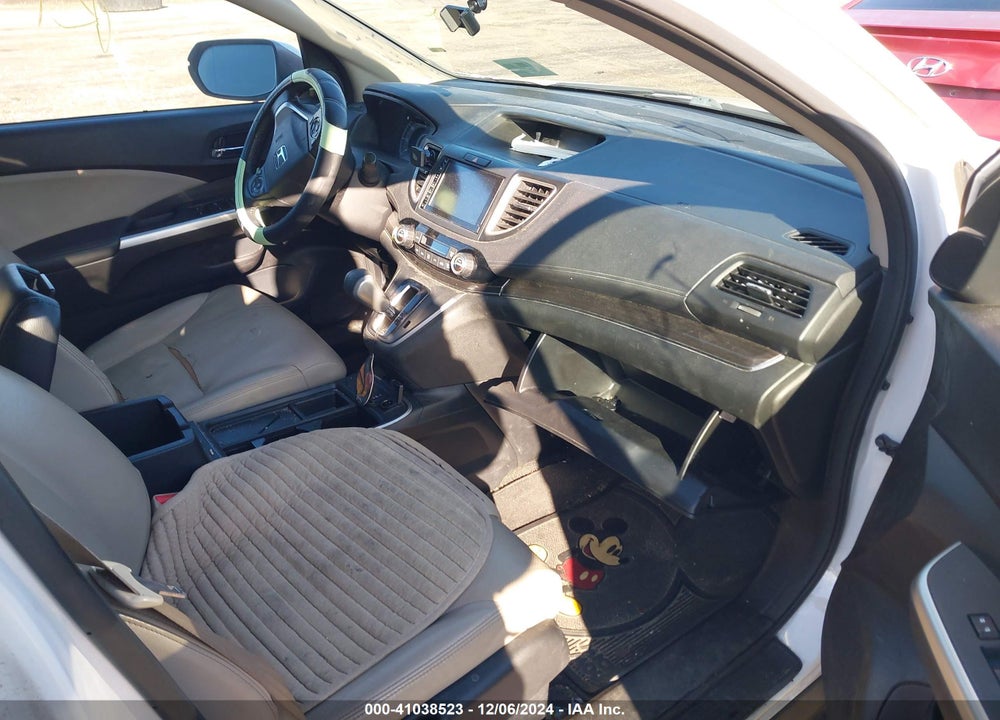 2015 HONDA CR-V TOURING VIN: 5J6RM4H97FL004473