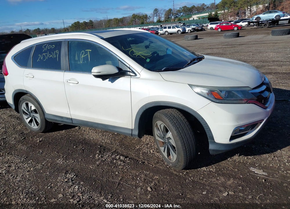 2015 HONDA CR-V TOURING VIN: 5J6RM4H97FL004473