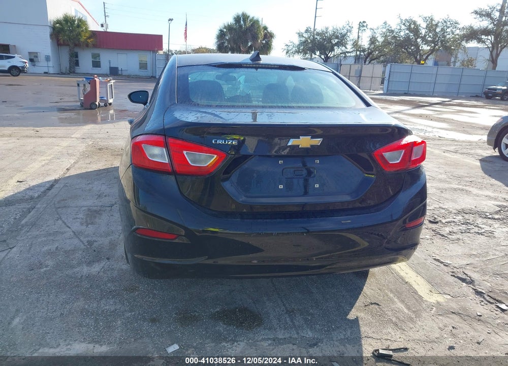 2017 CHEVROLET CRUZE LS AUTO VIN: 1G1BC5SM7H7279911