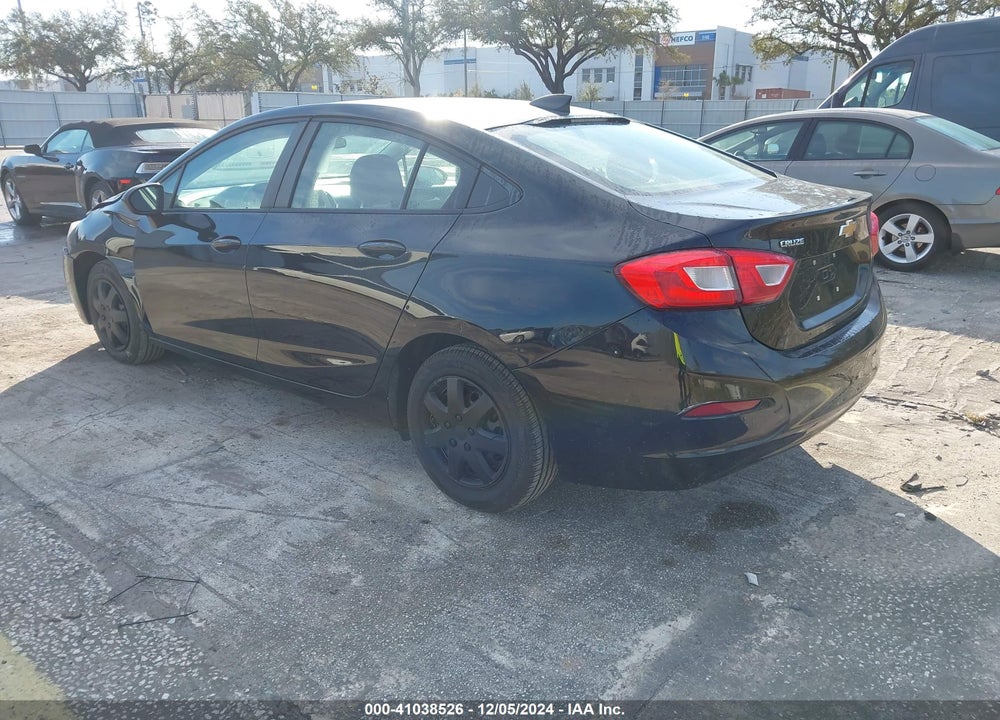 2017 CHEVROLET CRUZE LS AUTO VIN: 1G1BC5SM7H7279911