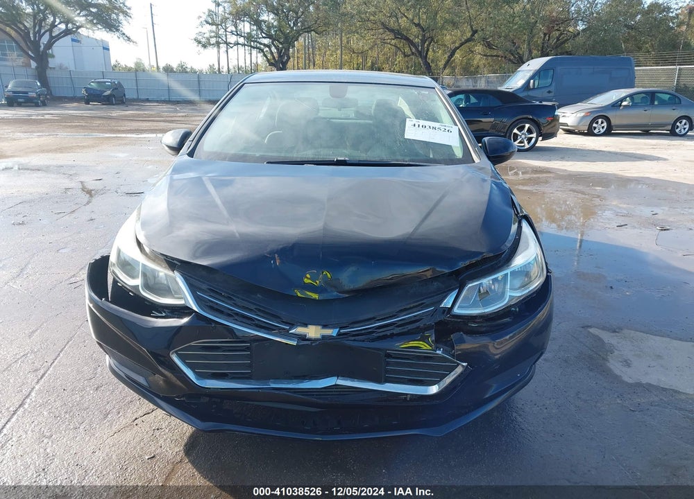 2017 CHEVROLET CRUZE LS AUTO VIN: 1G1BC5SM7H7279911