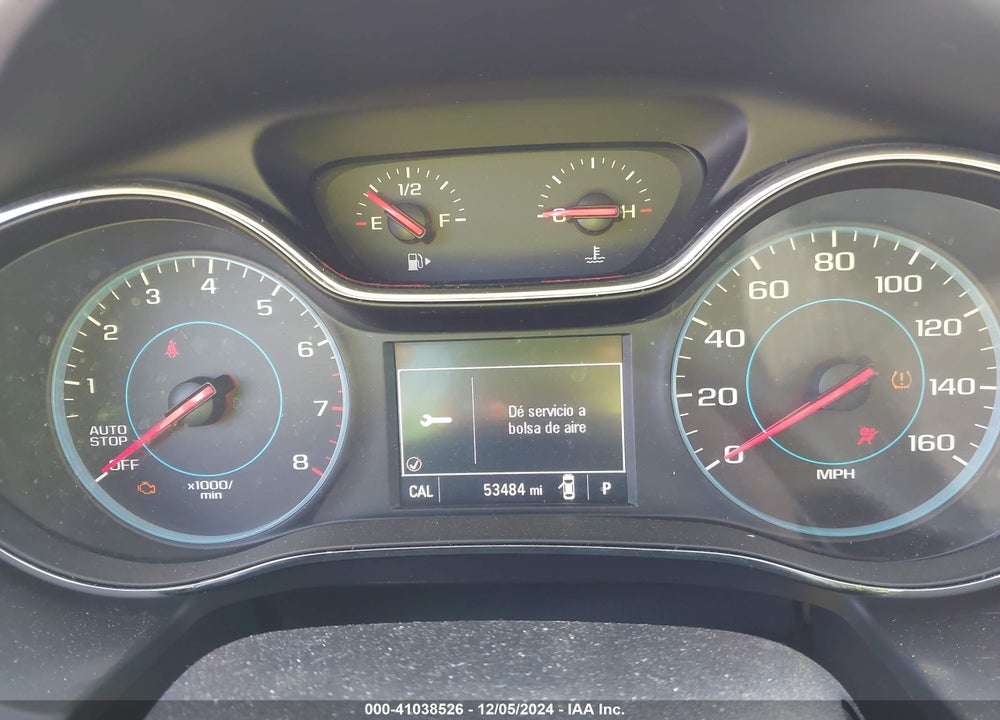 2017 CHEVROLET CRUZE LS AUTO VIN: 1G1BC5SM7H7279911