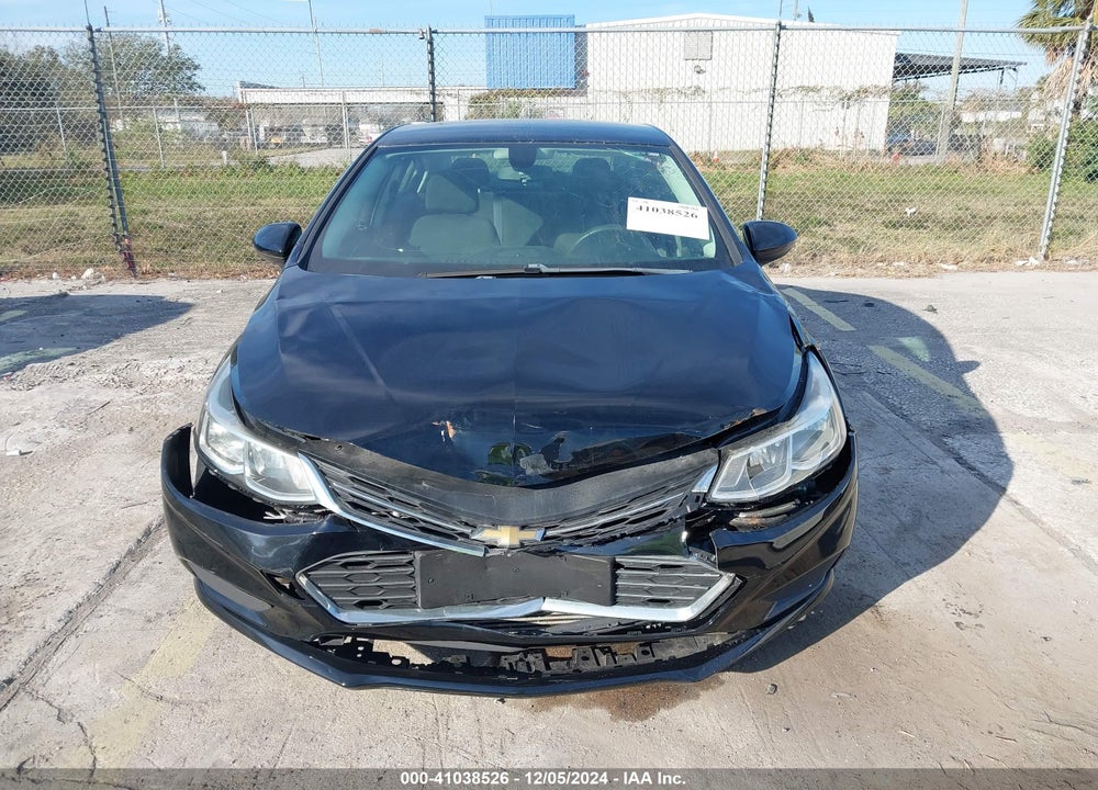 2017 CHEVROLET CRUZE LS AUTO VIN: 1G1BC5SM7H7279911