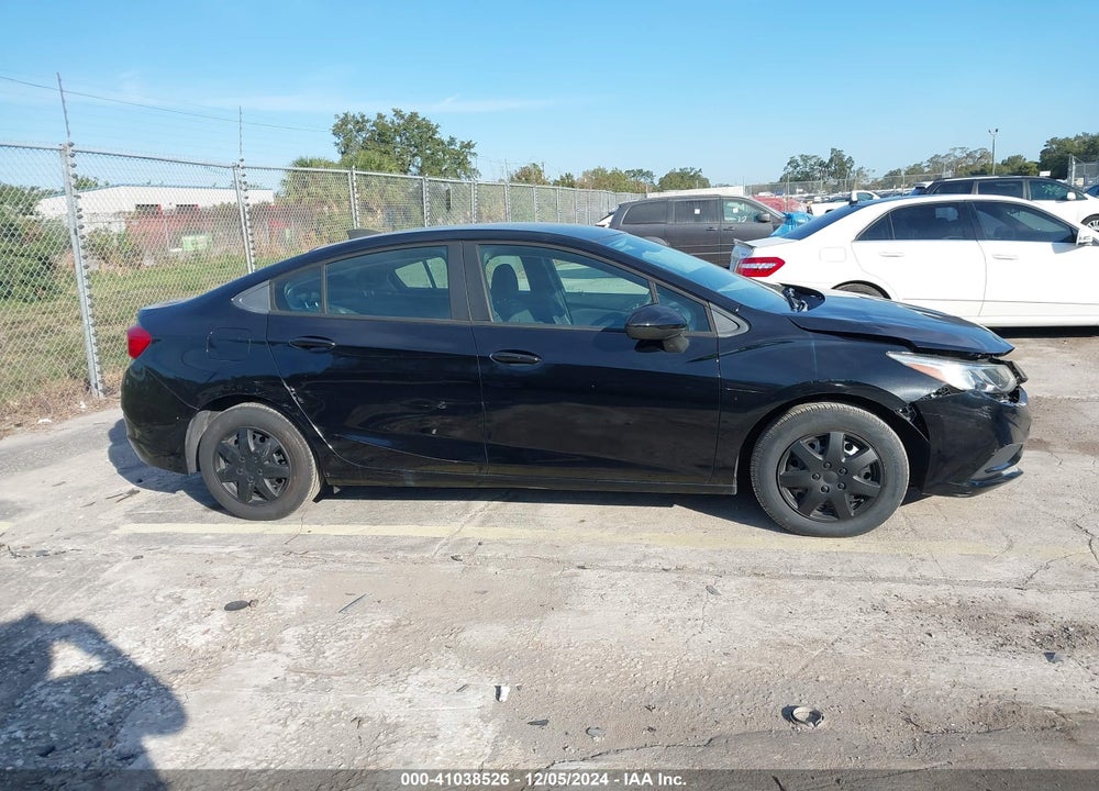 2017 CHEVROLET CRUZE LS AUTO VIN: 1G1BC5SM7H7279911