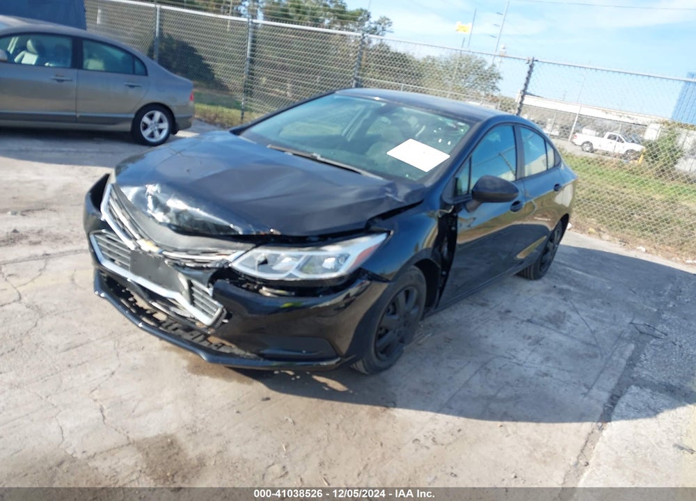 2017 CHEVROLET CRUZE LS AUTO VIN: 1G1BC5SM7H7279911